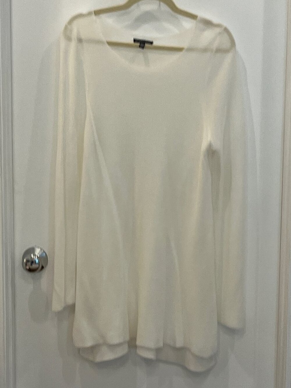 Eileen Fisher Round Neck Knit Top